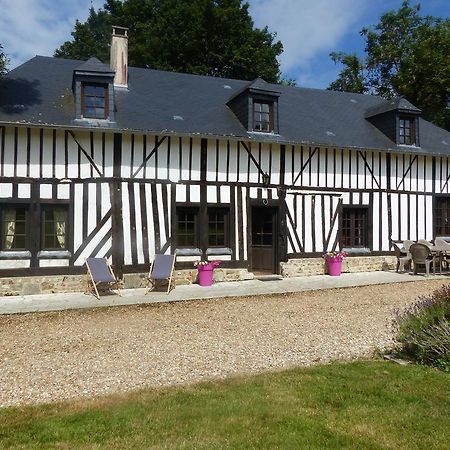 Вилла Le Domaine Des Tostes Bonneville-la-Louvet Экстерьер фото
