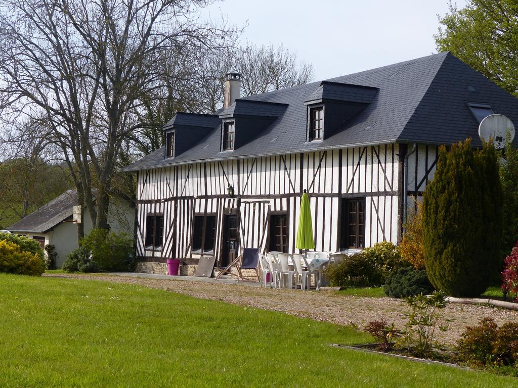 Вилла Le Domaine Des Tostes Bonneville-la-Louvet Экстерьер фото