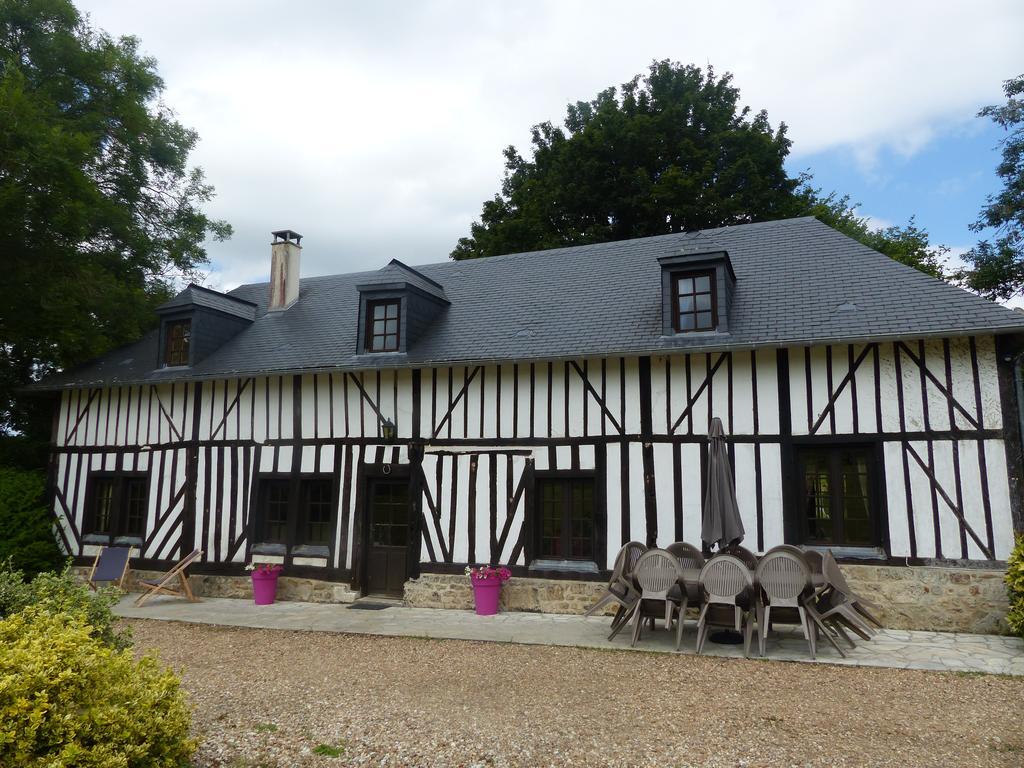 Вилла Le Domaine Des Tostes Bonneville-la-Louvet Экстерьер фото