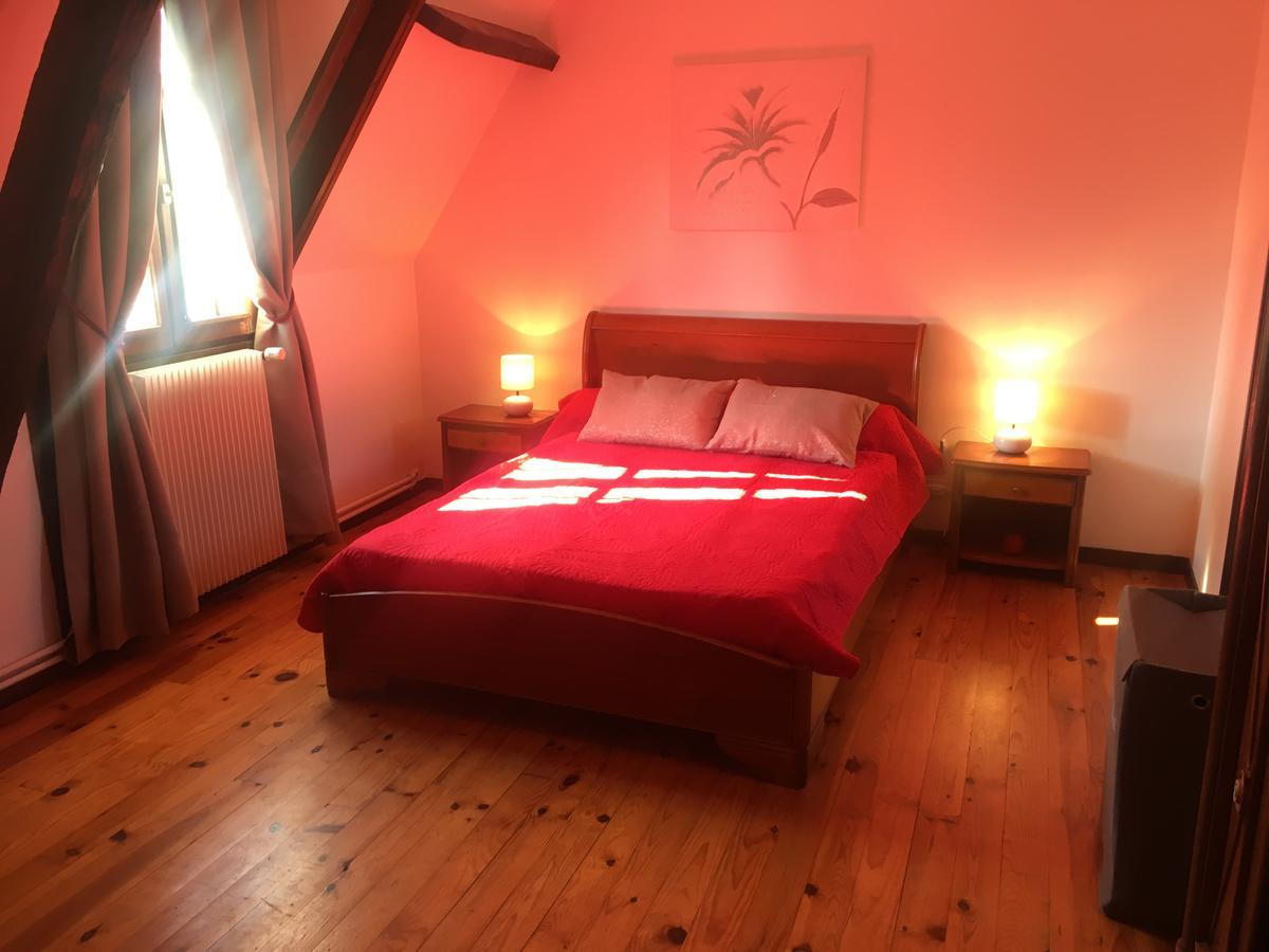 Вилла Le Domaine Des Tostes Bonneville-la-Louvet Экстерьер фото