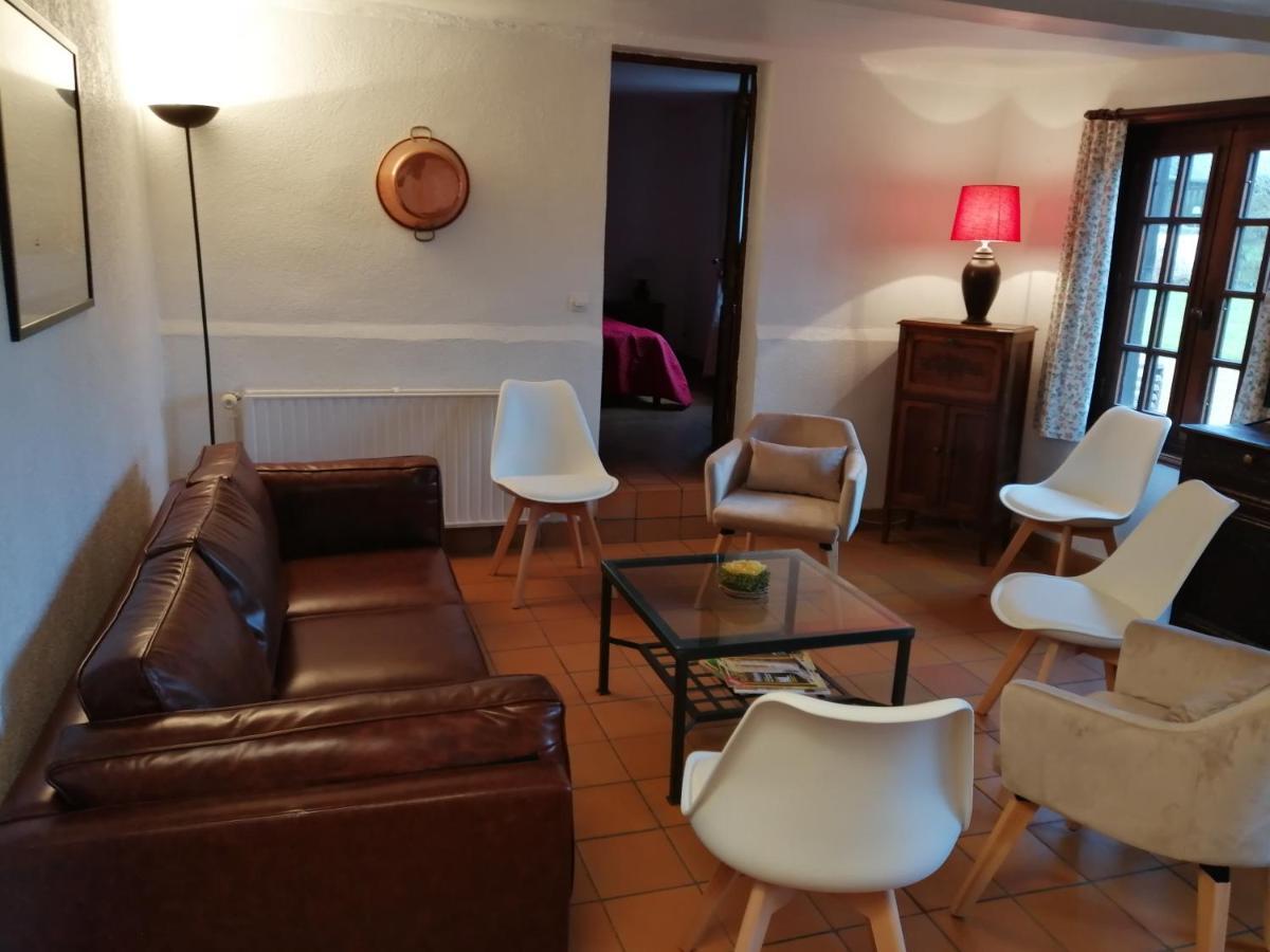 Вилла Le Domaine Des Tostes Bonneville-la-Louvet Экстерьер фото